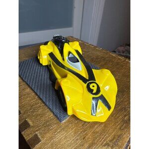 2008 McD Yellow & Black Number 9 Racer Toy Car                             60-28